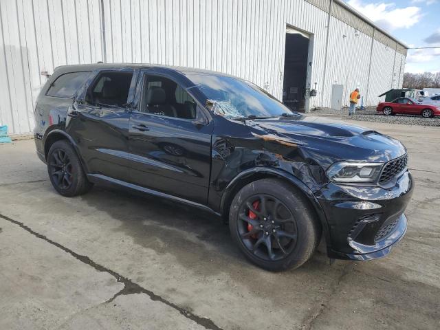 1C4SDJH98MC740888 - 2021 DODGE DURANGO SRT HELLCAT BLACK photo 4