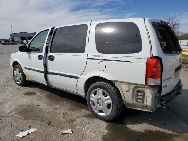 1GNDV23WX7D178023 - 2007 CHEVROLET UPLANDER LS 白色 照片 2