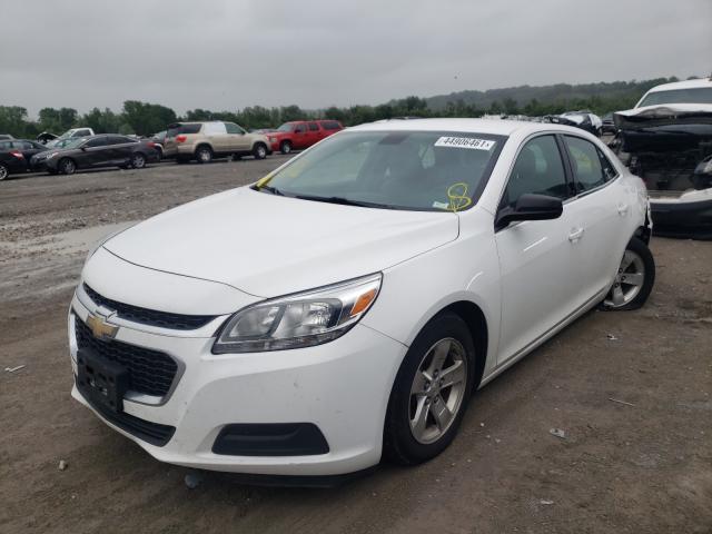 1G11A5SAXGU125507 - 2016 CHEVROLET MALIBU LIM LS Beyaz fotoğraf 2
