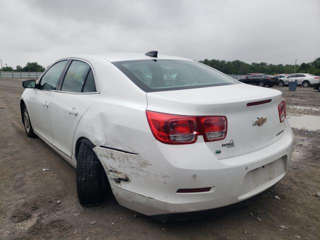 1G11A5SAXGU125507 - 2016 CHEVROLET MALIBU LIM LS Beyaz fotoğraf 3