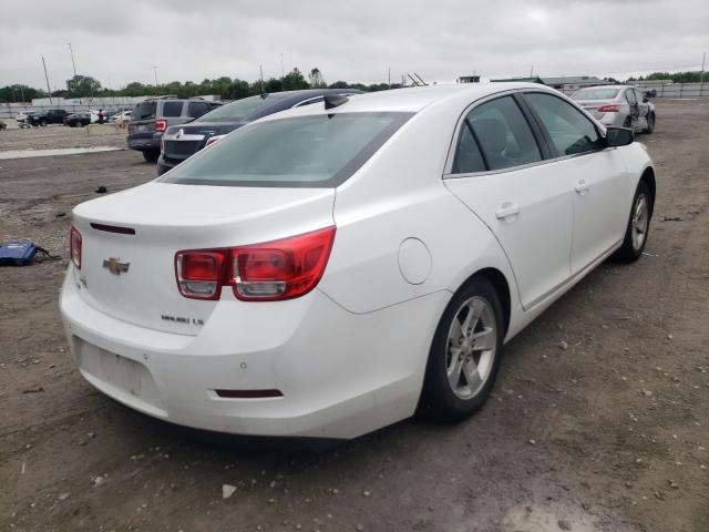 1G11A5SAXGU125507 - 2016 CHEVROLET MALIBU LIM LS WHITE photo 4