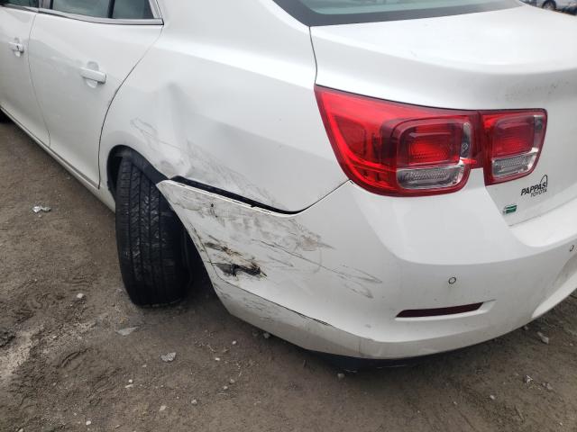 1G11A5SAXGU125507 - 2016 CHEVROLET MALIBU LIM LS Beyaz fotoğraf 9