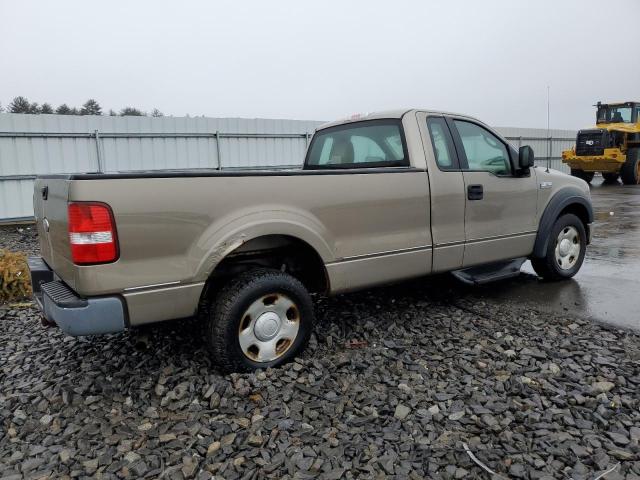 1FTRF12245NA95957 - 2005 FORD F150 BROWN photo 3