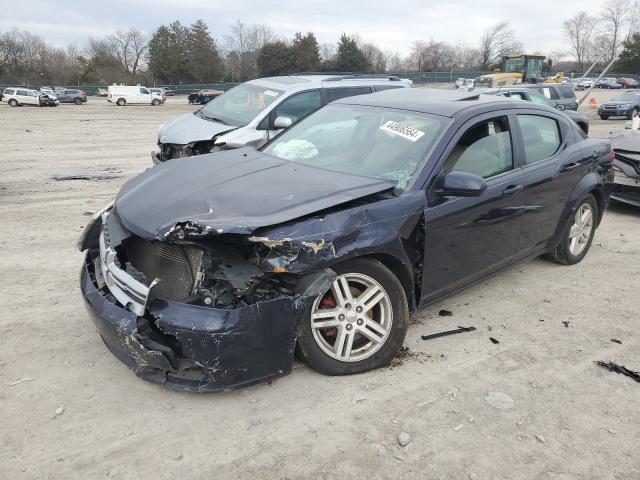 2012 DODGE AVENGER SXT, 