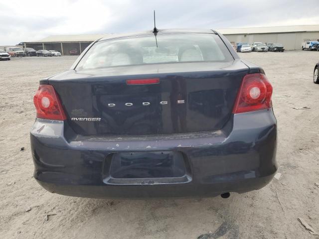 1C3CDZCB5CN133562 - 2012 DODGE AVENGER SXT BLUE photo 6