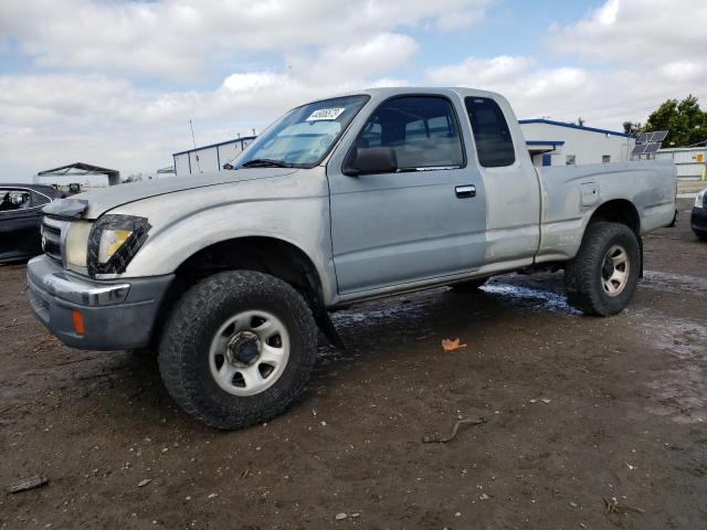 4TASM92N4YZ648308 - 2000 TOYOTA TACOMA XTRACAB PRERUNNER ვერცხლისფერი ფოტო 1