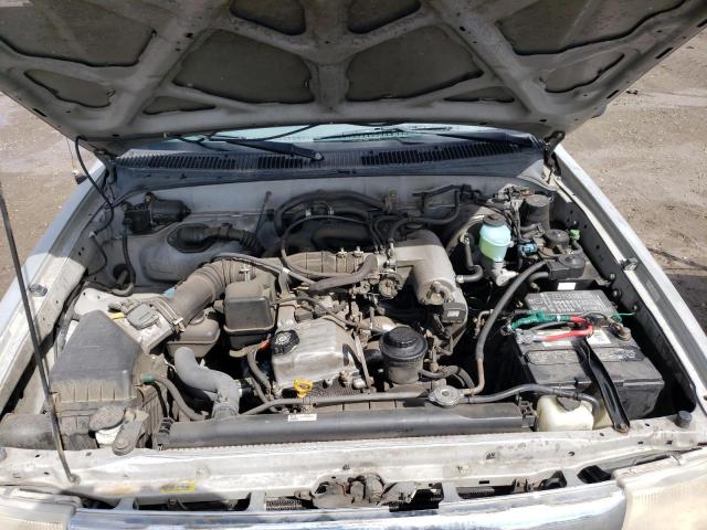 4TASM92N4YZ648308 - 2000 TOYOTA TACOMA XTRACAB PRERUNNER ვერცხლისფერი ფოტო 11