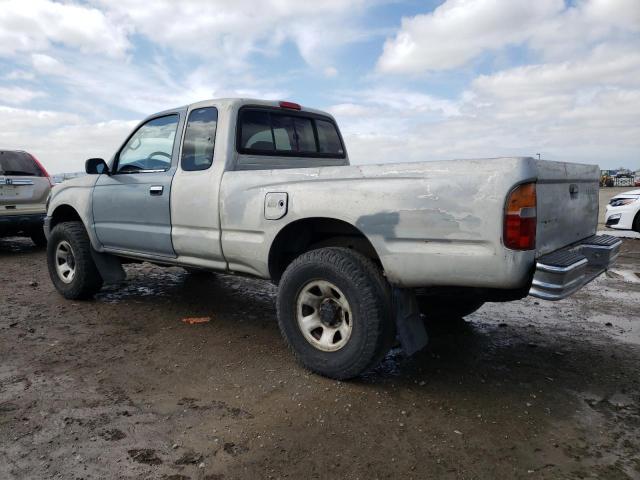 4TASM92N4YZ648308 - 2000 TOYOTA TACOMA XTRACAB PRERUNNER ვერცხლისფერი ფოტო 2