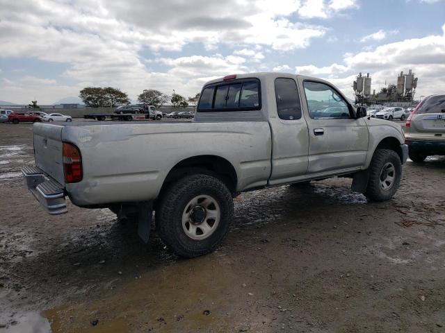 4TASM92N4YZ648308 - 2000 TOYOTA TACOMA XTRACAB PRERUNNER ვერცხლისფერი ფოტო 3