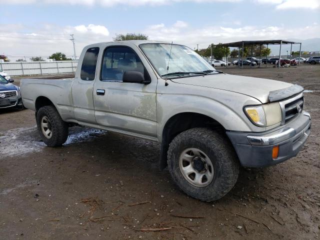 4TASM92N4YZ648308 - 2000 TOYOTA TACOMA XTRACAB PRERUNNER ვერცხლისფერი ფოტო 4