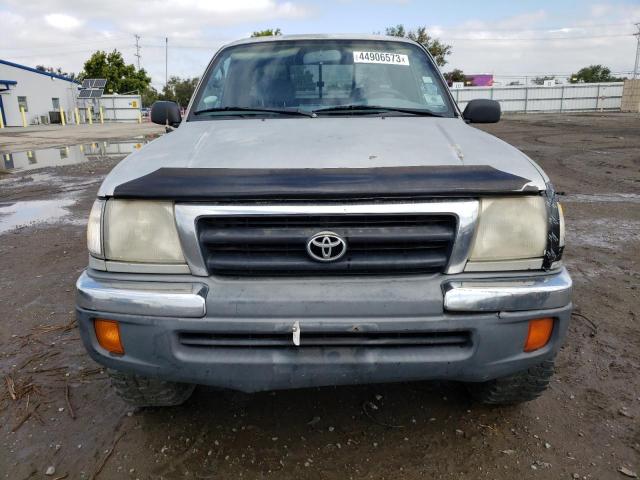 4TASM92N4YZ648308 - 2000 TOYOTA TACOMA XTRACAB PRERUNNER ვერცხლისფერი ფოტო 5