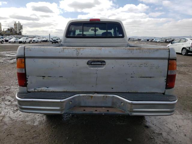 4TASM92N4YZ648308 - 2000 TOYOTA TACOMA XTRACAB PRERUNNER ვერცხლისფერი ფოტო 6