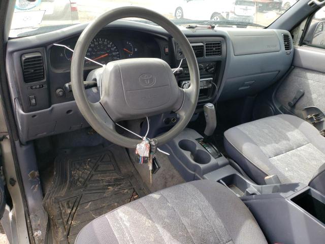 4TASM92N4YZ648308 - 2000 TOYOTA TACOMA XTRACAB PRERUNNER ვერცხლისფერი ფოტო 8