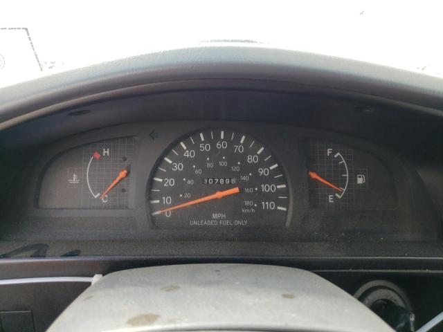 4TASM92N4YZ648308 - 2000 TOYOTA TACOMA XTRACAB PRERUNNER ვერცხლისფერი ფოტო 9