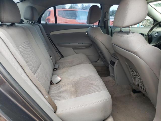 1G1ZC5E0XA4161236 - 2010 CHEVROLET MALIBU 1LT ნაცრისფერი ფოტო 10