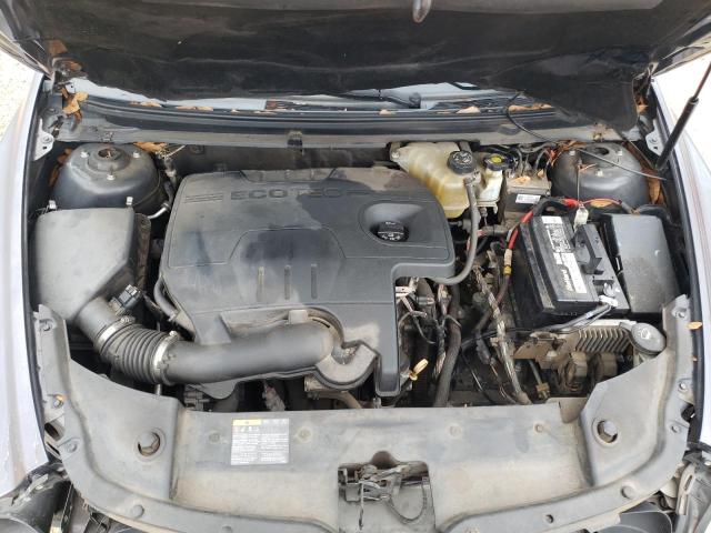 1G1ZC5E0XA4161236 - 2010 CHEVROLET MALIBU 1LT ნაცრისფერი ფოტო 11