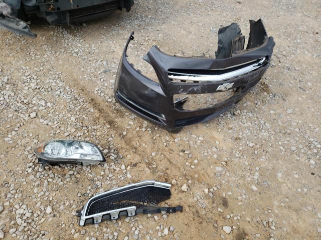 1G1ZC5E0XA4161236 - 2010 CHEVROLET MALIBU 1LT ნაცრისფერი ფოტო 12