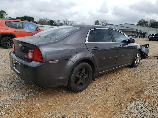 1G1ZC5E0XA4161236 - 2010 CHEVROLET MALIBU 1LT ნაცრისფერი ფოტო 3
