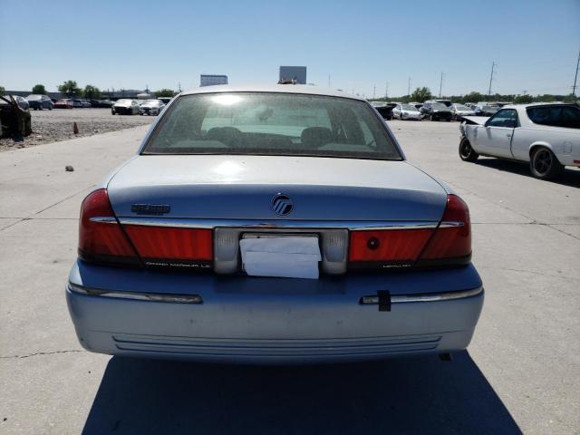 2MEFM75W6WX638783 - 1998 MERCURY GRAND MARQ LS BLUE photo 6