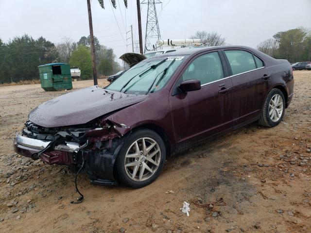 3FAHP0JA9CR254354 - 2012 FORD FUSION SEL MAROON photo 1