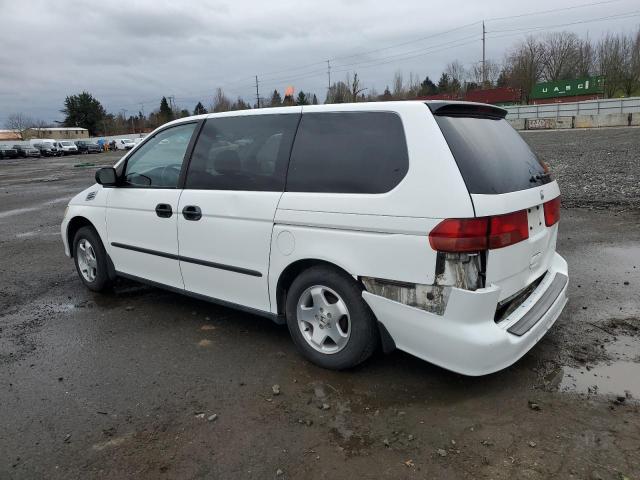 2HKRL1859YH516280 - 2000 HONDA ODYSSEY LX WHITE photo 2