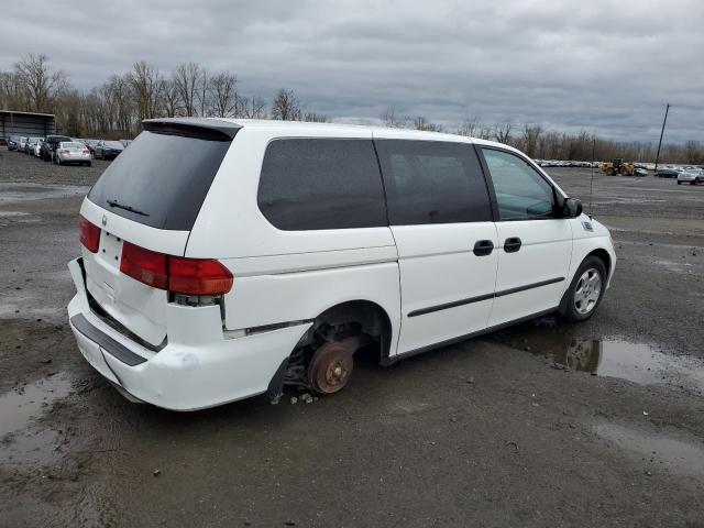 2HKRL1859YH516280 - 2000 HONDA ODYSSEY LX WHITE photo 3