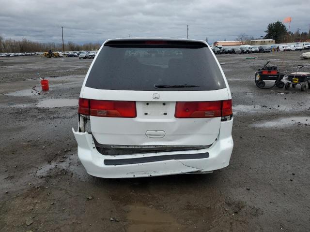 2HKRL1859YH516280 - 2000 HONDA ODYSSEY LX WHITE photo 6