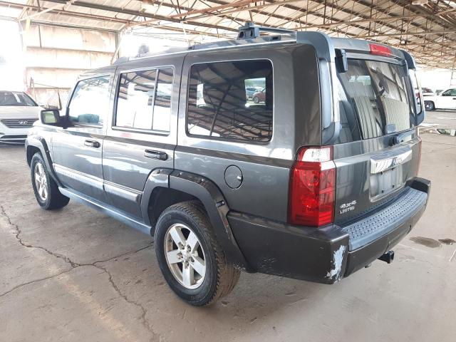 1J8HG58N76C305765 - 2006 JEEP COMMANDER LIMITED GRAY photo 2