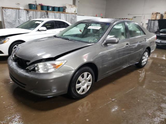 4T1BE32K33U737180 - 2003 TOYOTA CAMRY LE GRAY photo 1