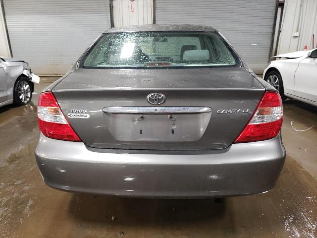 4T1BE32K33U737180 - 2003 TOYOTA CAMRY LE GRAY photo 6