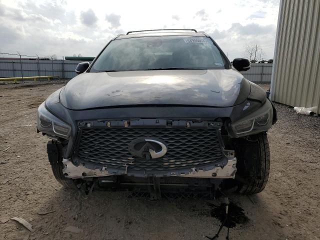 5N1DL0MN0LC547136 - 2020 INFINITI QX60 LUXE BLACK photo 5