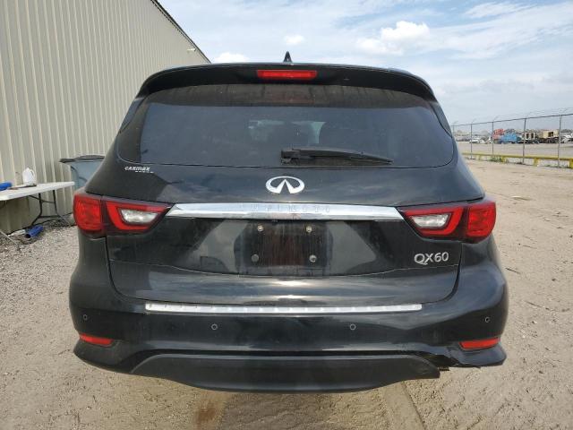 5N1DL0MN0LC547136 - 2020 INFINITI QX60 LUXE BLACK photo 6