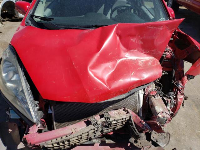 JHMGE8H35DC066527 - 2013 HONDA FIT RED photo 11