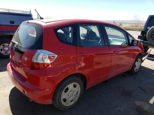 JHMGE8H35DC066527 - 2013 HONDA FIT RED photo 3