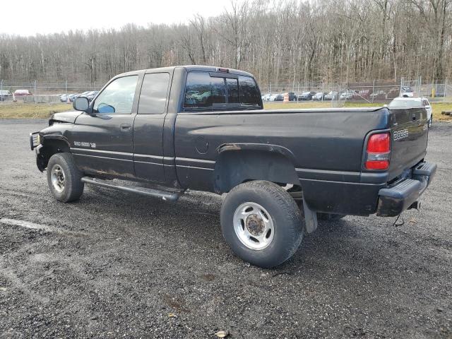 1B7KF23W71J252553 - 2001 DODGE RAM 2500 BLACK photo 2