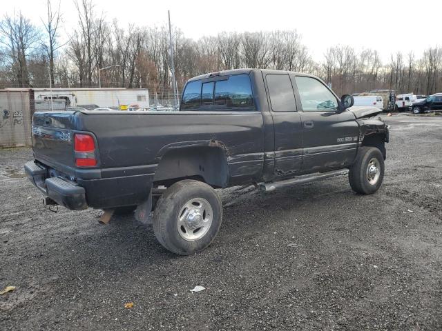 1B7KF23W71J252553 - 2001 DODGE RAM 2500 BLACK photo 3