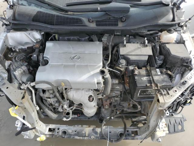 2T2ZK1BA5EC147064 - 2014 LEXUS RX 350 SILVER photo 12