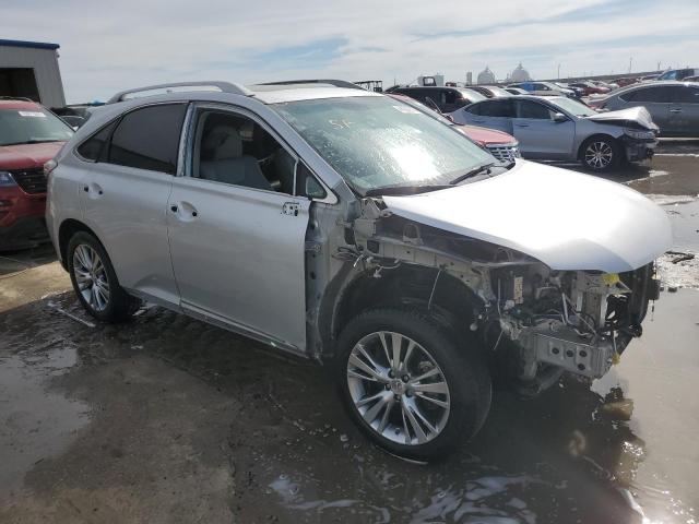 2T2ZK1BA5EC147064 - 2014 LEXUS RX 350 SILVER photo 4