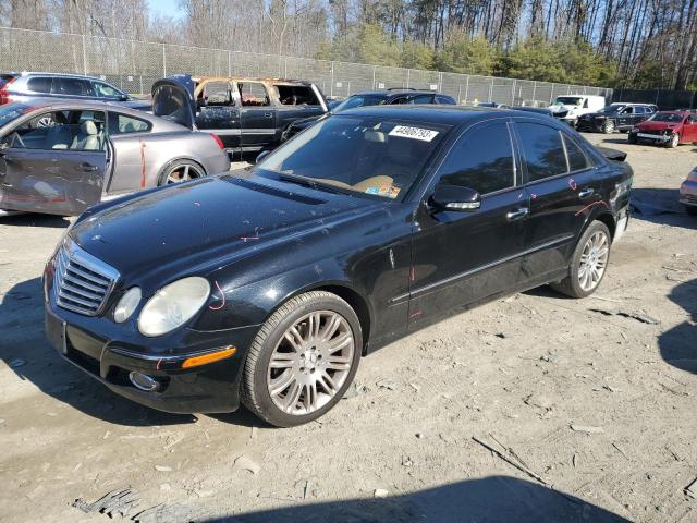 WDBUF87X88B241062 - 2008 MERCEDES-BENZ E 350 4MATIC BLACK photo 1