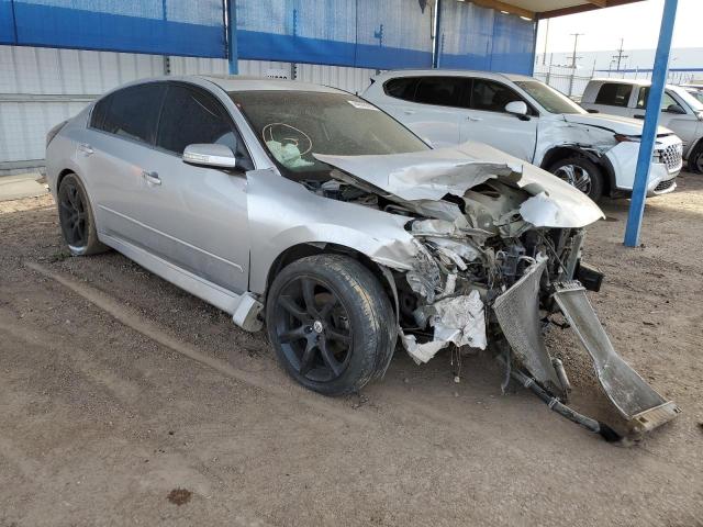 1N4BL21E38C249950 - 2008 NISSAN ALTIMA 3.5SE GRAY photo 4