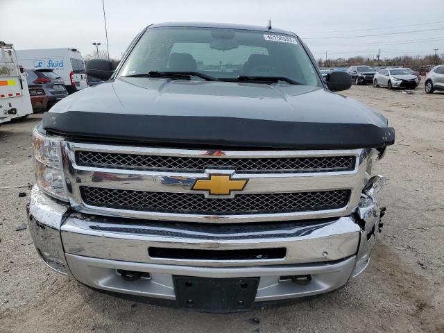 1GCRKSE72DZ391561 - 2013 CHEVROLET SILVERADO K1500 LT BLUE photo 5