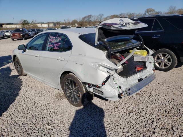 4T1G11AK8PU128311 - 2023 TOYOTA CAMRY SE NIGHT SHADE WHITE photo 2