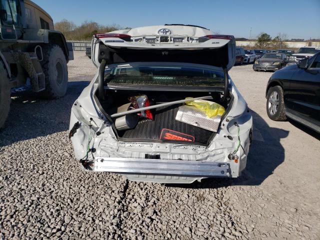 4T1G11AK8PU128311 - 2023 TOYOTA CAMRY SE NIGHT SHADE WHITE photo 6