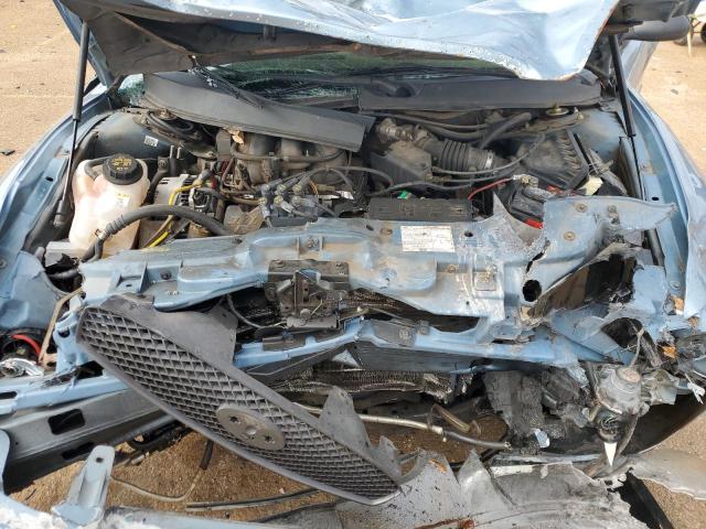 1FAFP53U96A114279 - 2006 FORD TAURUS SE BLUE photo 11