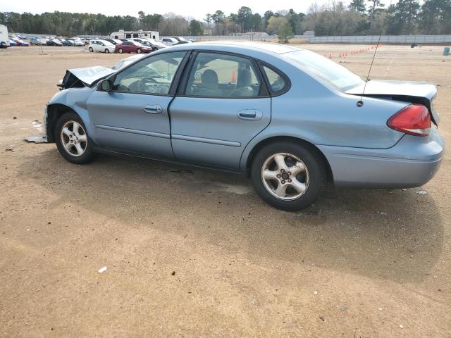 1FAFP53U96A114279 - 2006 FORD TAURUS SE BLUE photo 2