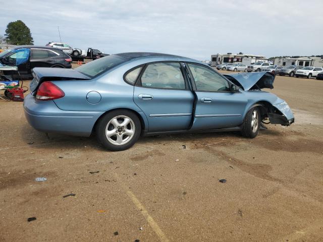 1FAFP53U96A114279 - 2006 FORD TAURUS SE BLUE photo 3