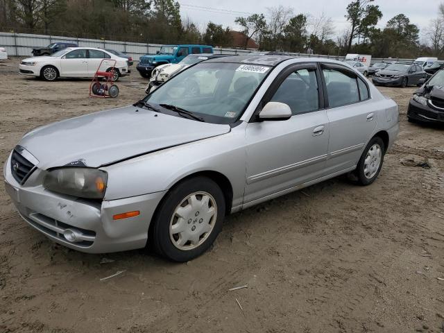 KMHDN46D44U908272 - 2004 HYUNDAI ELANTRA GLS SILVER photo 1