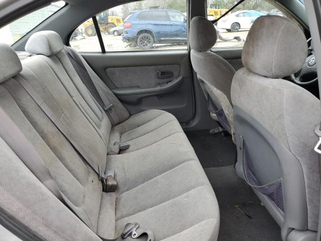 KMHDN46D44U908272 - 2004 HYUNDAI ELANTRA GLS SILVER photo 10