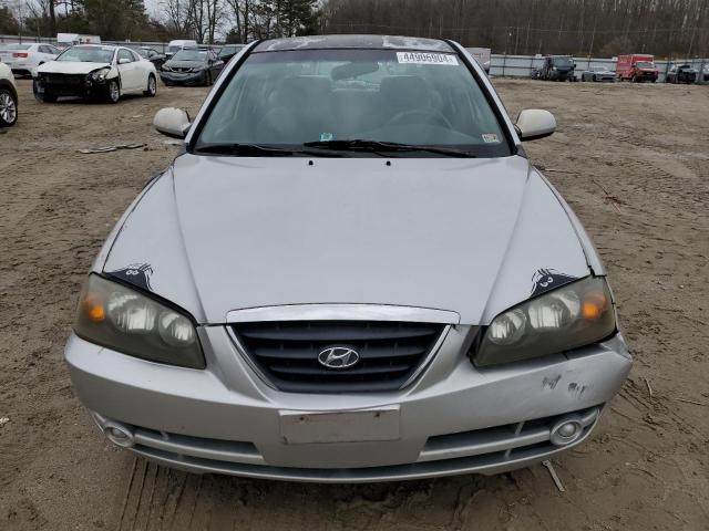 KMHDN46D44U908272 - 2004 HYUNDAI ELANTRA GLS SILVER photo 5