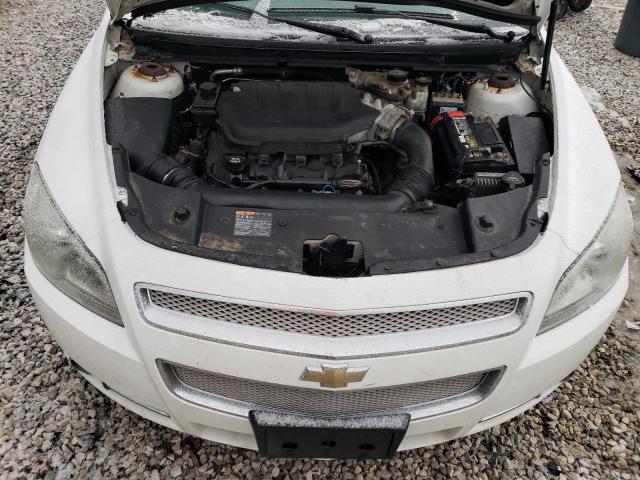 1G1ZE5E72AF325560 - 2010 CHEVROLET MALIBU LTZ 白色 照片 11